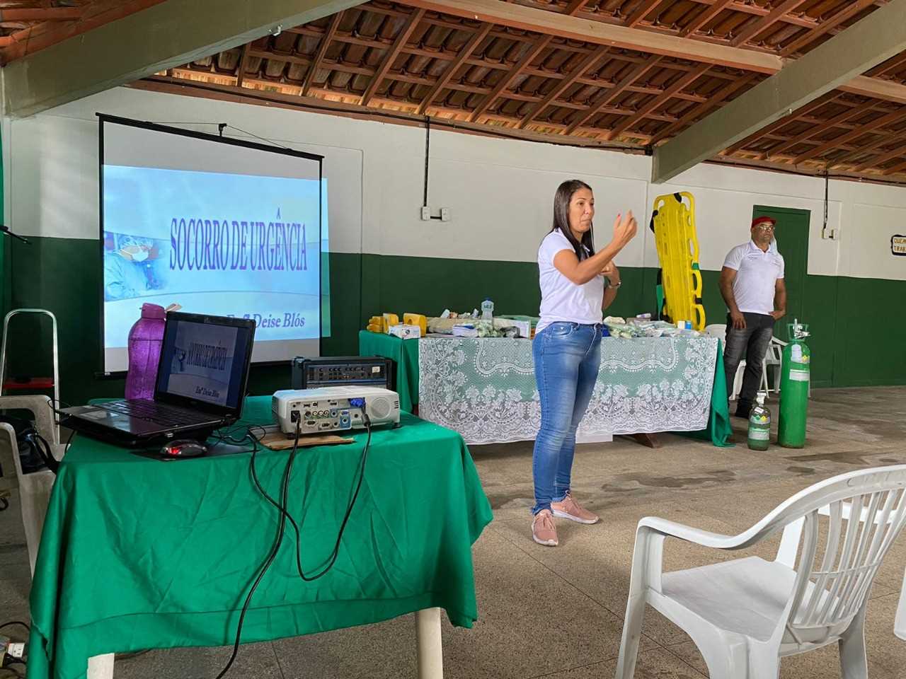 Camacã: Secretaria de Saúde promoveu Curso de Suporte Básico a Vida para profissionais da saúde
